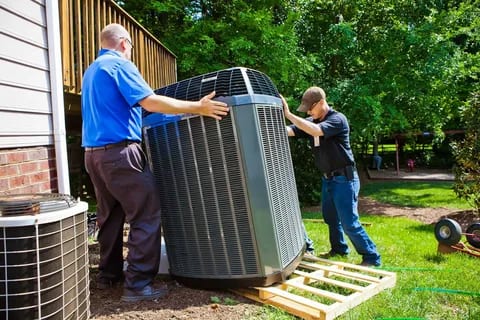 HVAC service in Brighton, Michigan