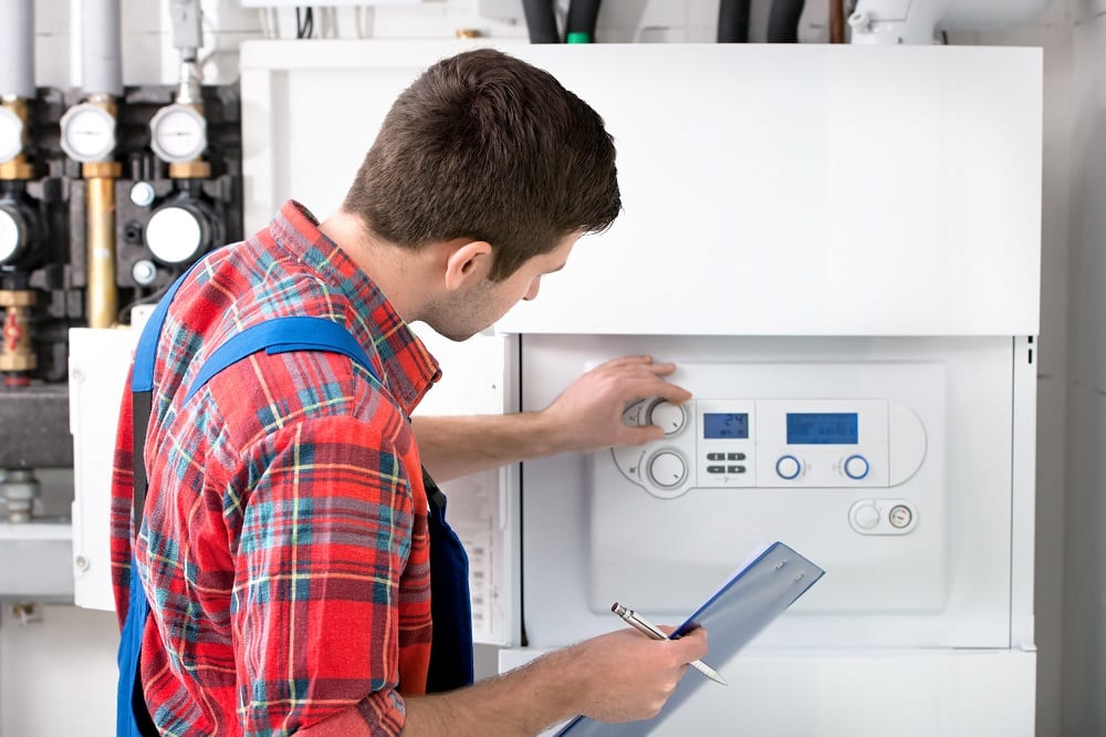 HVAC service in Fowlerville, Michigan