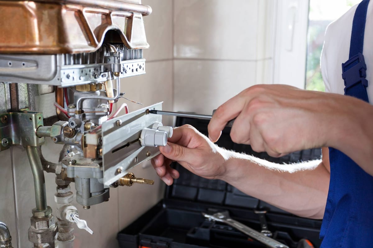 HVAC service in Linden, Michigan