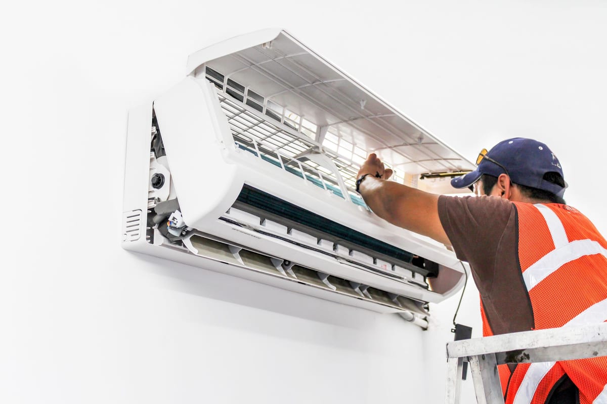 HVAC service in South Lyon, Michigan