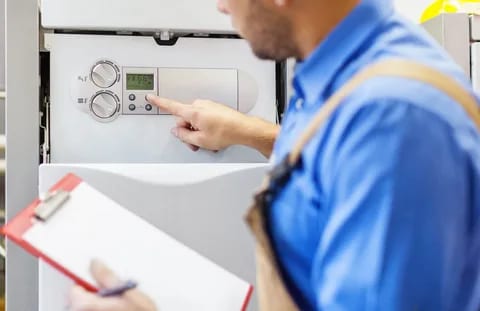 HVAC service in Wixom, Michigan