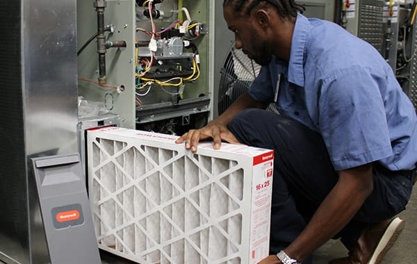 HVAC service in Milford, Michigan