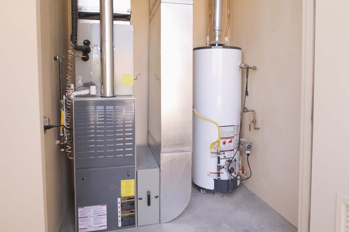 Furnace Installation by Oak Grove Heating and Cooling