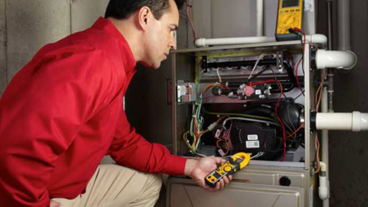 Furnace Repair by Oak Grove Heating and Cooling