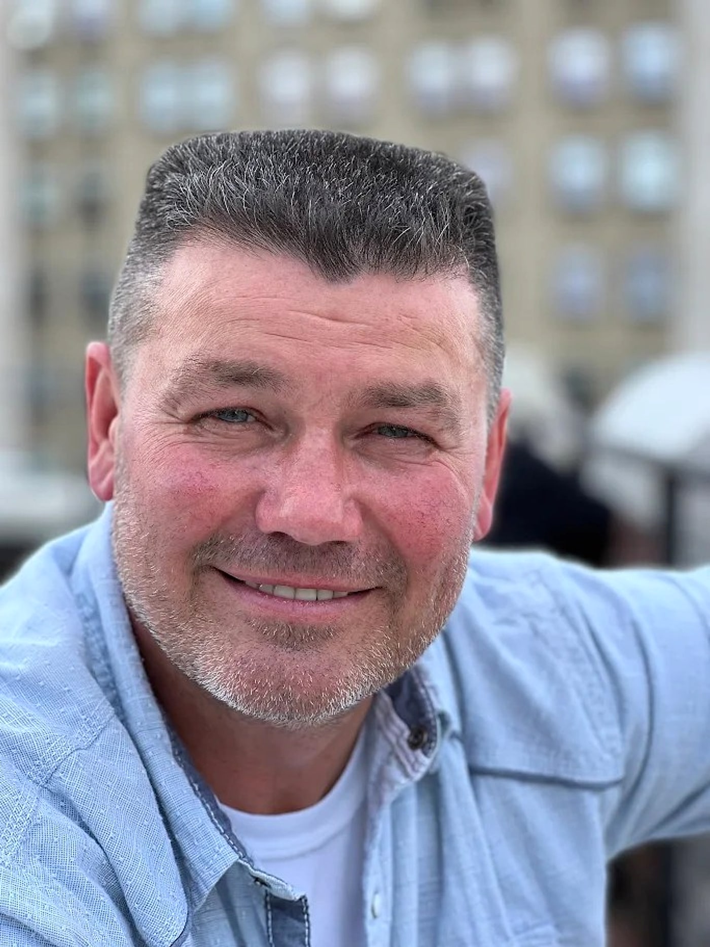 Tony, owner and founder of Oak Grove Heating and Cooling in Howell, Michigan