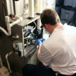 furnace installation