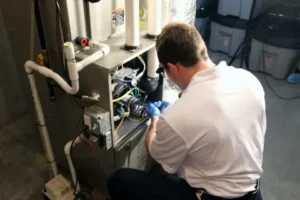 furnace installation