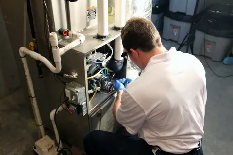 furnace installation