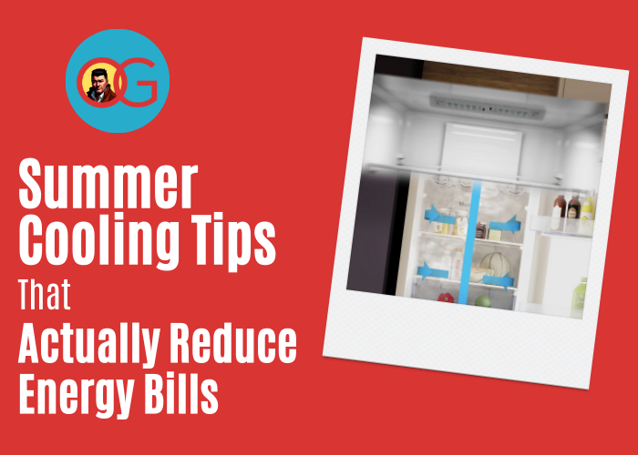 Summer Cooling Tips